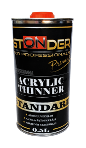 Akrila šķīdinātājs 0.5L (standarta)