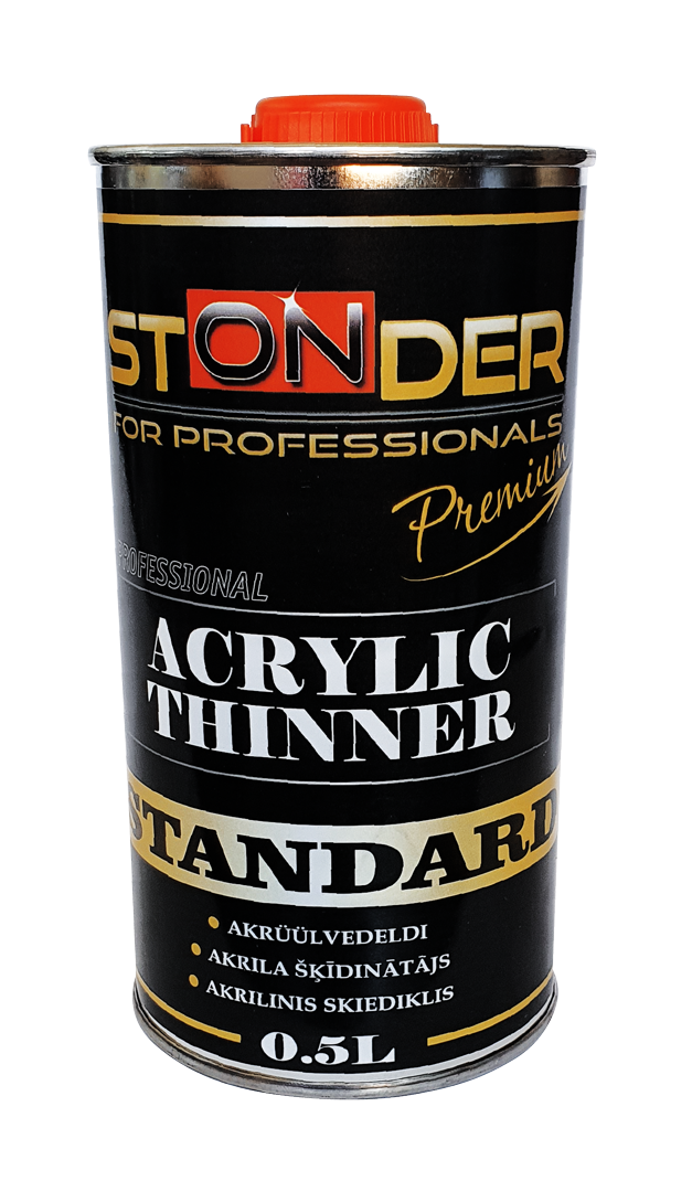 Akrila šķīdinātājs 0.5L (standarta)