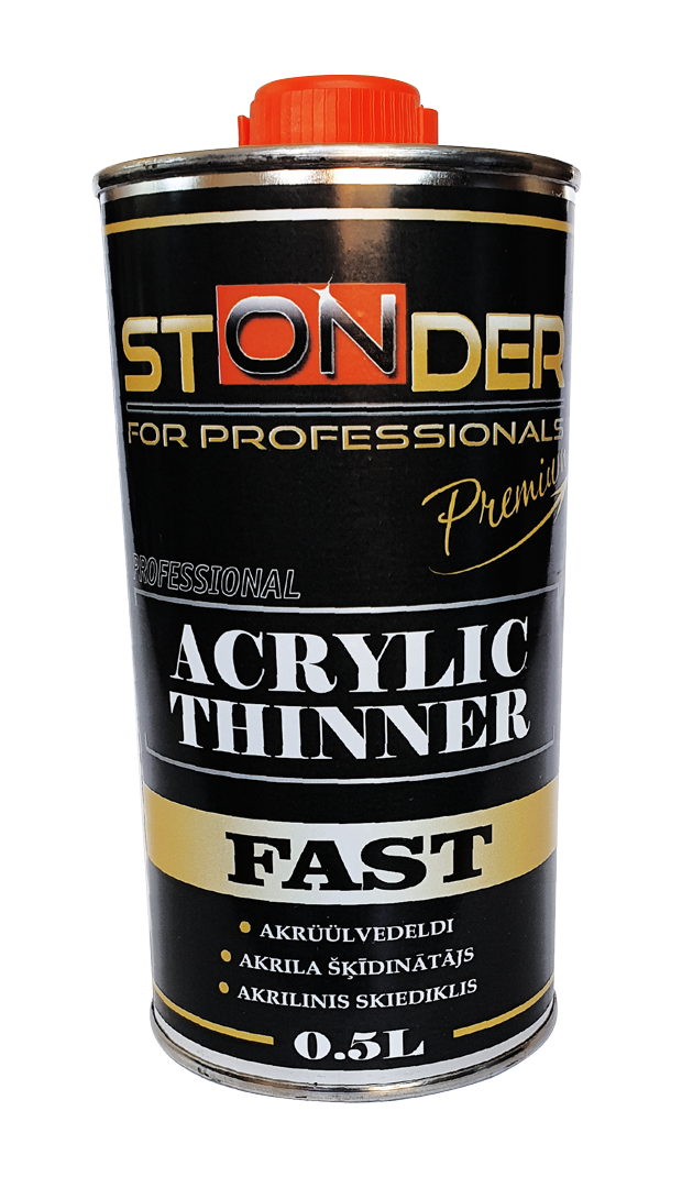STONDER Akrila šķīdinātājs ĀTRS 0,5L