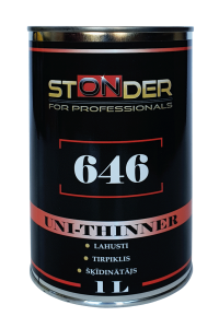 Šķīdinātājs 646 1L