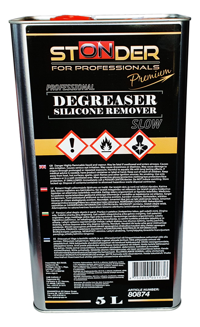 STONDER attaukotājs 5L, lēns