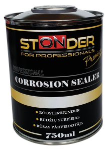 STONDER rūsas izolators 750ml