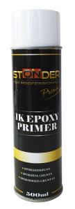 1K Epoksīda grunts aerosolā 500ml, pelēka