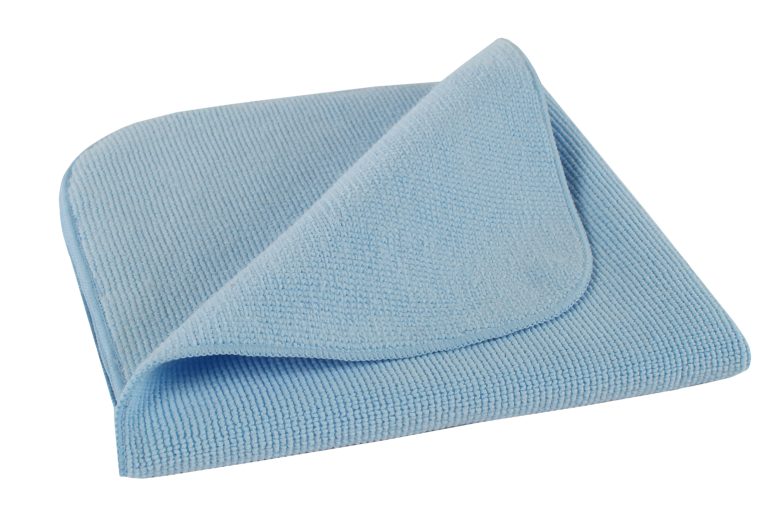 Mikrošķiedras lupatas (MicroCar Profesional) zila, 40x40cm