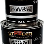 STONDER PROFY grunts komplekts 0.5L + 0.1L pelēks