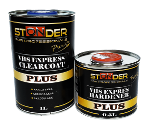 STONDER VHS Express lakas komplekts 1L + 0.5L