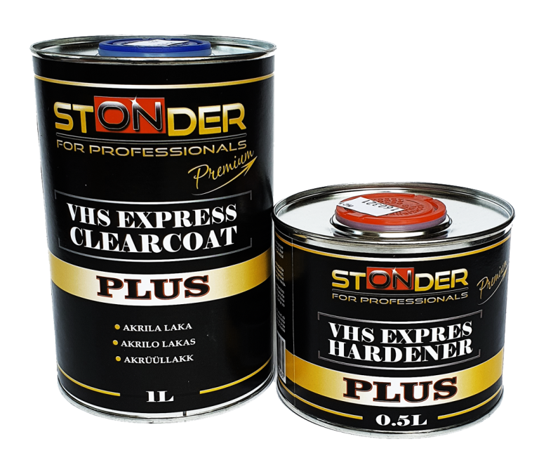 STONDER VHS Express lakas komplekts 1L + 0.5L