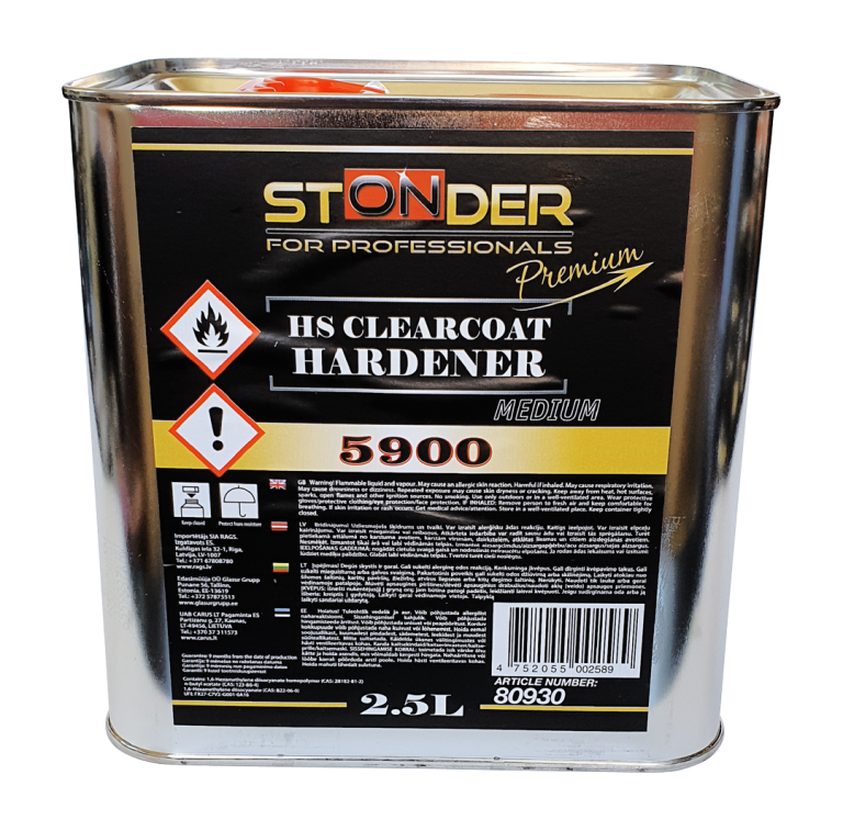 STONDER 5900 lakas cietinātājs 2.5L STANDARTS (cena par 1L)