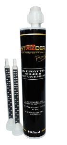 STONDER 2K epoksīdlīme lodalvas aizviet. 195ml