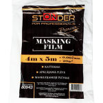 STONDER Apklājamā plēve HDPE 4x5m // 7mikr. 110g