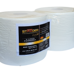STONDER Softy papīrs, 22cm x 36cm, 900 loksnes, 2 slāņi, balts, 2gab (cena par 1gab)