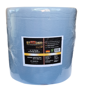STONDER DurexPLUS papīrs, 36cm x 38cm, 1000 loksnes, 3 slāņi