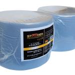 STONDER Handy papīrs, 22cm x 36cm, 1000 loksnes, 2 slāņi, 1 gab., zils (cena par 1rulli)