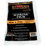 STONDER Apklājamā plēve HDPE 4x7m // 7mikr. 155g