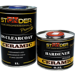 STONDER HS keramiskās lakas kompl.1L STANDARTS