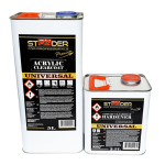 STONDER Universālās lakas kompl. 5L + 2,5L