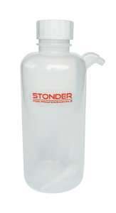 STONDER Plastmasas pudele ar trubiņu 0,5L