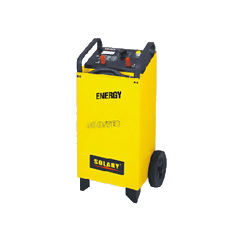 Akumulatora lādētājs un palaidējs