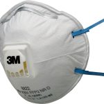 3M DA  FFP2 daļiņu respirators ar vārstu (1gb)