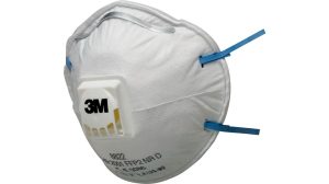 3M DA  FFP2 daļiņu respirators ar vārstu (1gb)