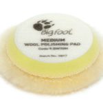 RUPES vilnas pulēšanas ripa MEDIUM/dzeltena Ø50/65mm