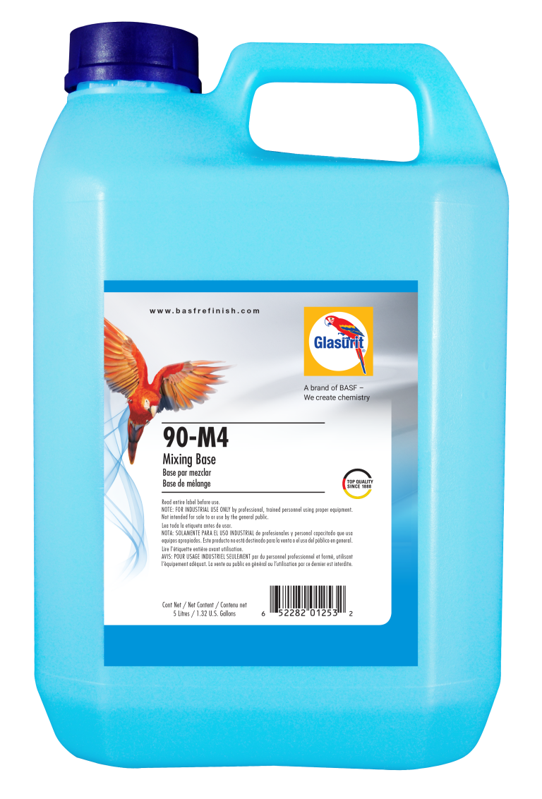 GLASURIT Mischlack Waessrig 5L binders