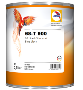 GLASURIT Zili melna krāsa (3,5L)