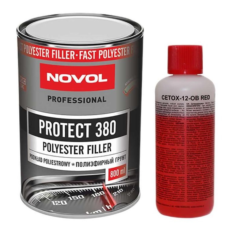 NOVOL Protect 380 (0.8L + 0.08L) poliestera grunts