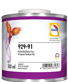 GLASURIT HS Cietinātājs, ātrais 0.5L