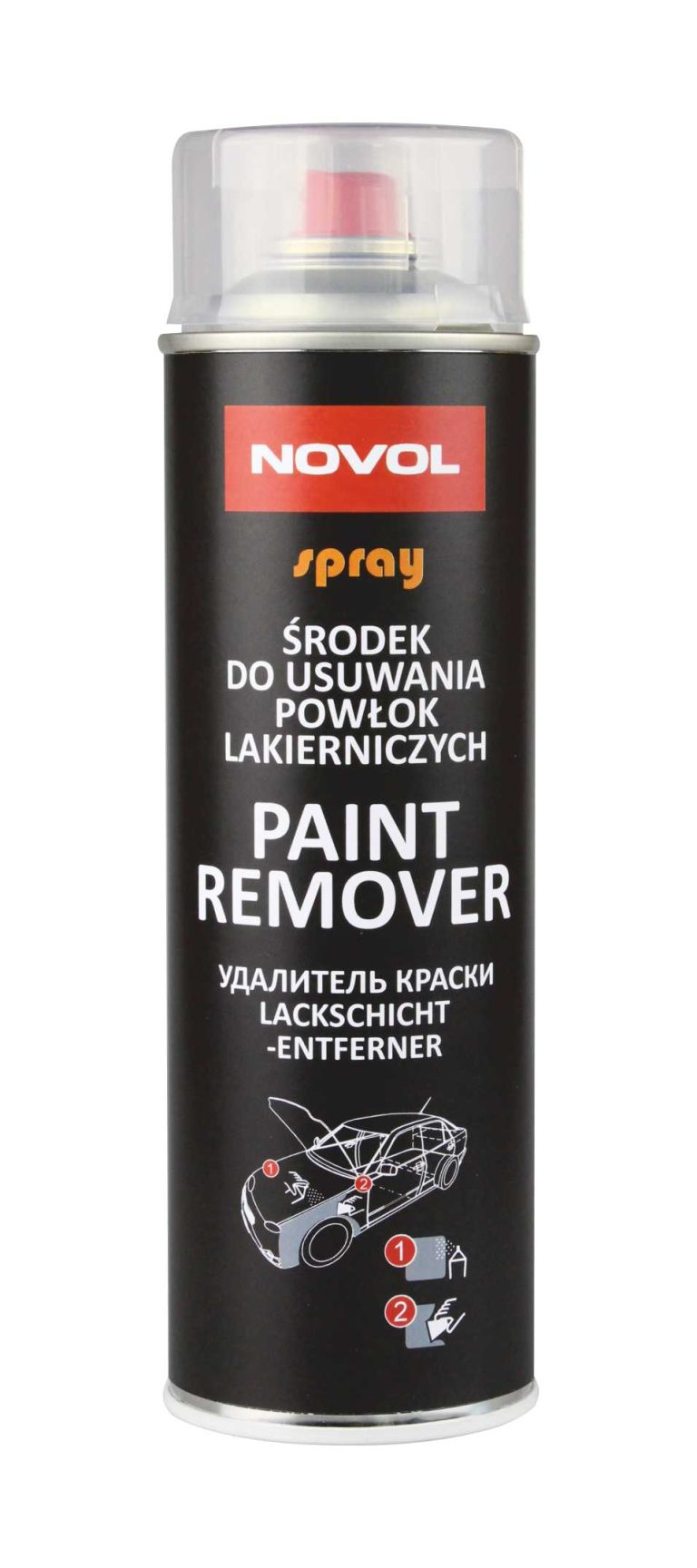 NOVOL krāsas noņēmējs 400ml