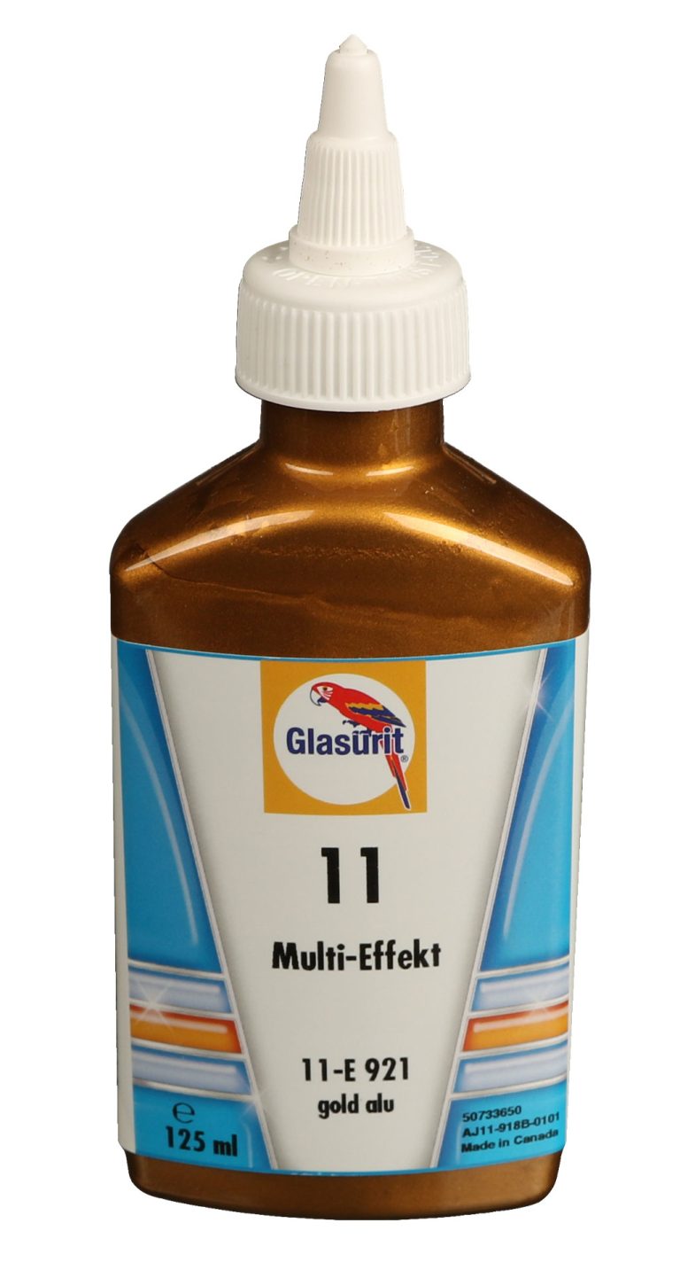 GLASURIT Zelta-alumīnija krāsa 125ml