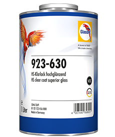GLASURIT 923-630 HS Superior gloss laka 5L