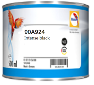 GLASURIT Tumši melna krāsa (0,5L)