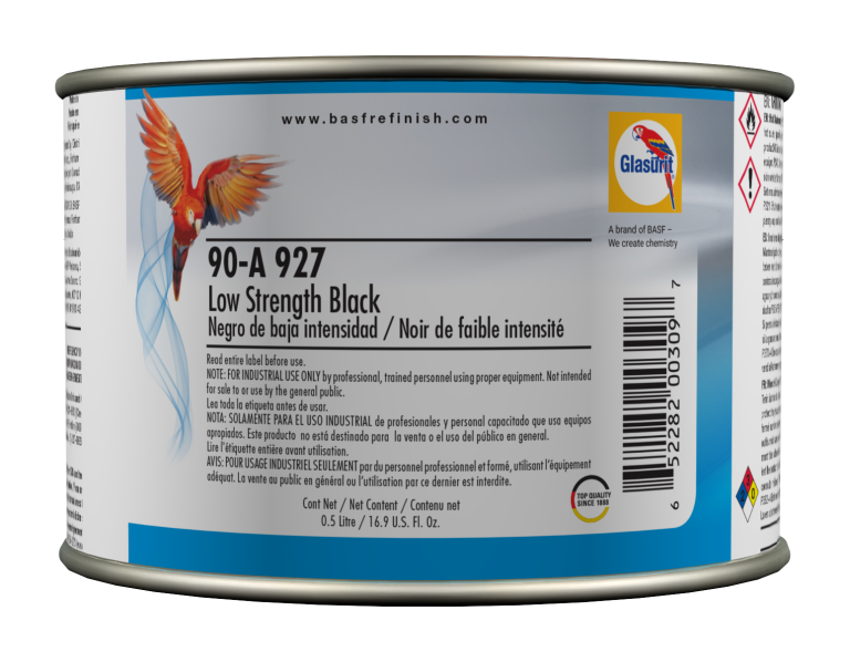 GLASURIT Melna krāsa (0,5L)