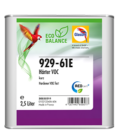 GLASURIT 929-61 VOC Cietinātājs ātrs 2.5L