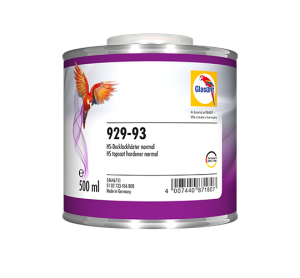 Отвердитель GLASURIT HS стандартный 0,5 л