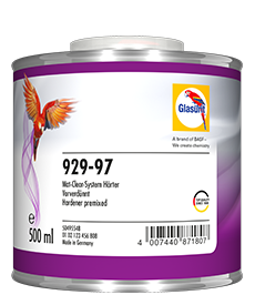 GLASURIT Matte varnish hardener 0.5L