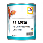 GLASURIT Grafīta melna krāsa (0,5L)