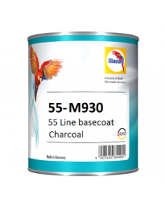 GLASURIT Grafīta melna krāsa (0,5L)