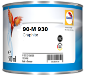 GLASURIT Grafīta krāsa (0,5L)