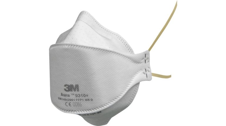 3M DA 9310 FFP1 daļiņu respirators bez vārsta