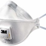 3M DA 9322 Gen3 FFP2 daļiņu respirators ar vārstu