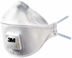 3M DA 9322 Gen3 FFP2 daļiņu respirators ar vārstu