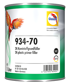 GLASURIT 2K plastmasas grunts 1L