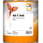 GLASURIT Melna krāsa (3,5L)