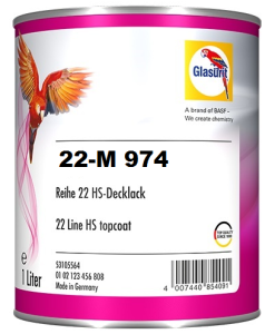 GLASURIT Black colour (1L)