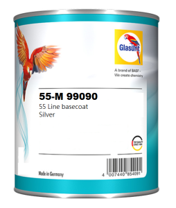 GLASURIT Sudraba krāsa (0,5L)