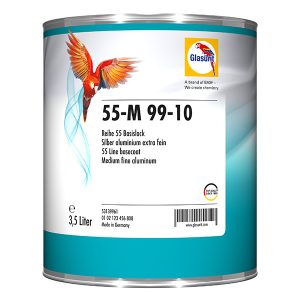 GLASURIT Extra fine silver colour (3,5L)