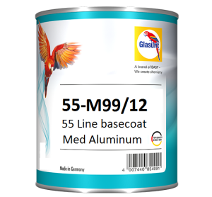 GLASURIT Alumīnija krāsa (3,5L)