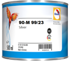 GLASURIT Sudraba krāsa (0,5L)